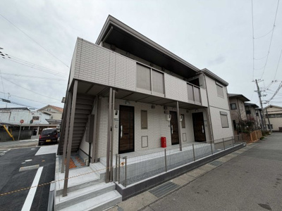 【外観】 | 小野市黒川町新築アパート | 同社施工例