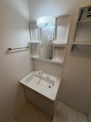 【洗面所】 | 小野市黒川町新築アパート | 同社施工例