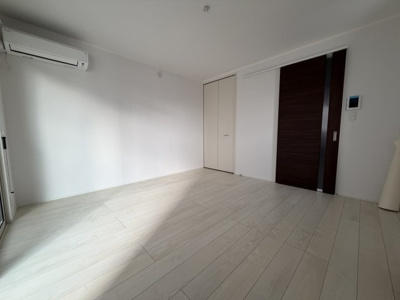 【寝室】 | 小野市黒川町新築アパート | 同社施工例