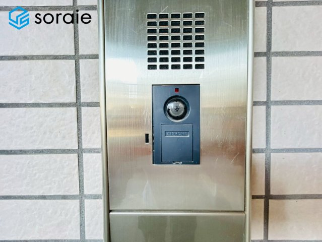 ユアコート川越アデッソの防犯設備|3/24撮影