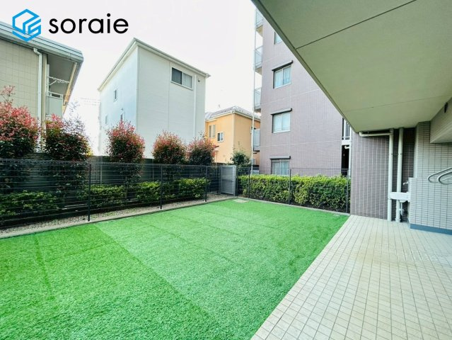 ユアコート川越アデッソの庭|3/24撮影