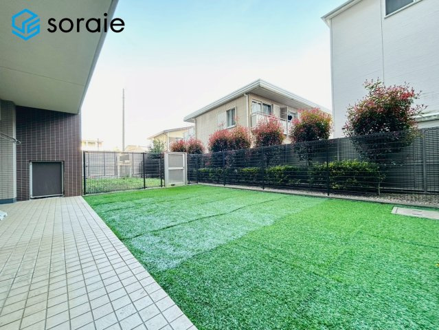 ユアコート川越アデッソの庭|3/24撮影