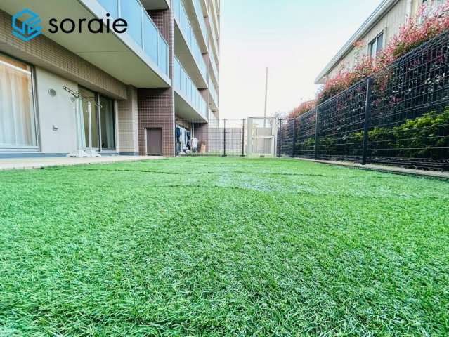 ユアコート川越アデッソの庭|3/24撮影