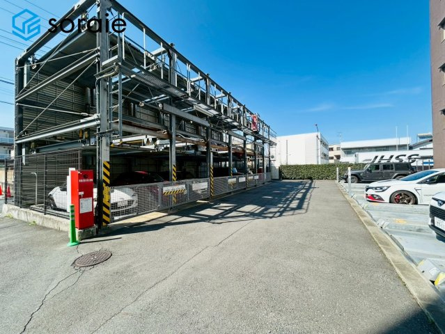 ユアコート川越アデッソの駐車場|3/24撮影