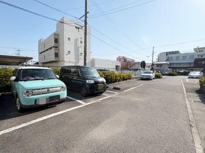 【駐車場】 | フルールセーヌⅡ