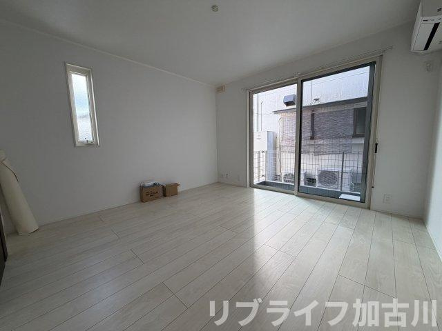 ロイヤルハイツ黒川町の寝室
