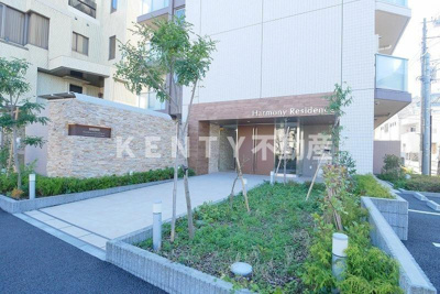 【エントランス】 | ハーモニーレジデンス品川ウエスト#002 | エントランスです