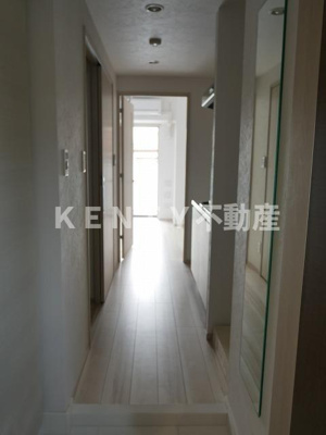 【玄関】 | ハーモニーレジデンス品川ウエスト#002 | 落ち着いた玄関です