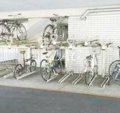 【その他共用部分】 | 竹嶋ビルACT-3 | 駐輪場になります。