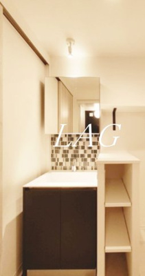 【洗面所】 | 竹嶋ビルACT-3 | 洗面台です。