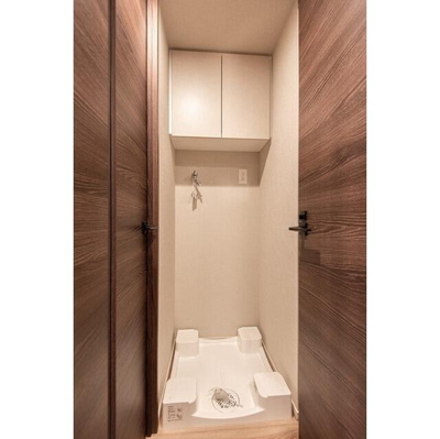 【その他】 | Ｊ．リヴェール上野入谷プレイス | 洗濯機置場 