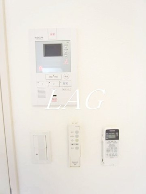 【セキュリティ】 | リブリ・蔵前 | モニター付きインターフォンです。