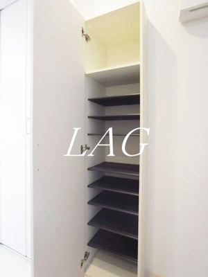 【その他】 | リブリ・蔵前 | シューズボックスです。