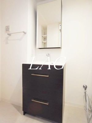 【独立洗面台】 | リブリ・蔵前 | 独立洗面台です。