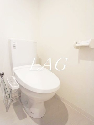 【トイレ】 | リブリ・蔵前 | トイレです。