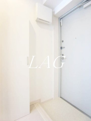 【玄関】 | リブリ・蔵前 | 玄関です。