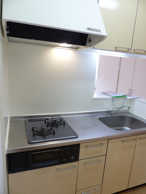 ひだまり荘のキッチン|／大手ハウスメーカー施工／他部屋写真／