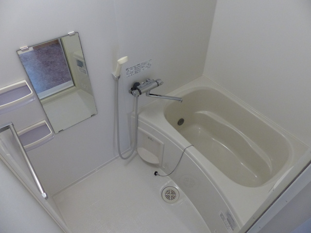 ひだまり荘の浴室|／大手ハウスメーカー施工／他部屋写真／