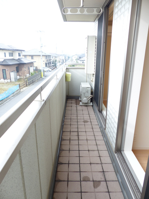 ひだまり荘のバルコニー|／大手ハウスメーカー施工／他部屋写真／