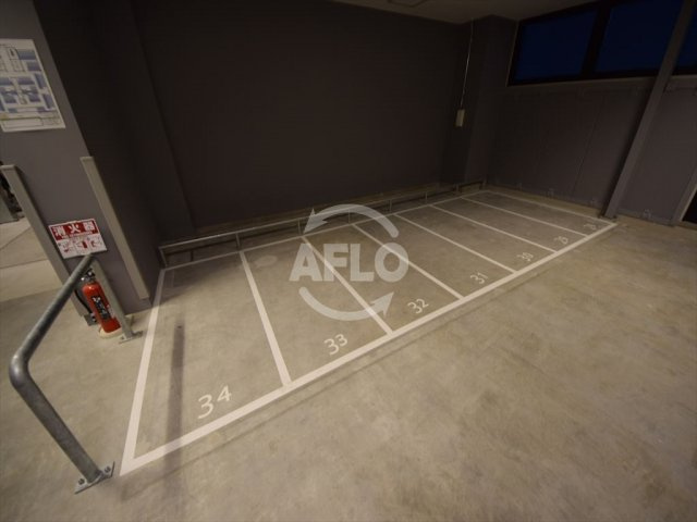 ブランズタワー御堂筋本町のその他共用部分|ブランズタワー御堂筋本町　バイク置場