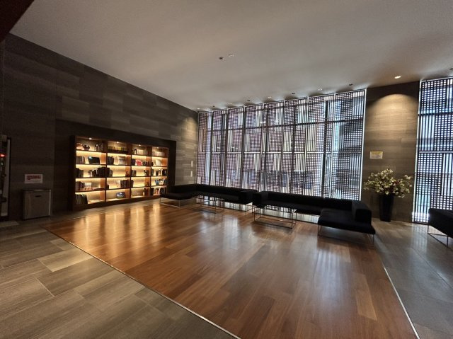 ブランズタワー御堂筋本町のその他共用部分|ブランズタワー御堂筋本町　ロビー