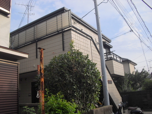 ガーデンヒルズのエントランス