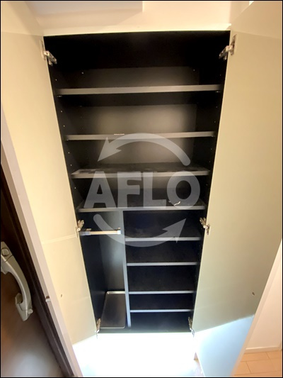 クラウンハイム北心斎橋フラワーコートの収納|クラウンハイム北心斎橋フラワーコート　シューズボックス