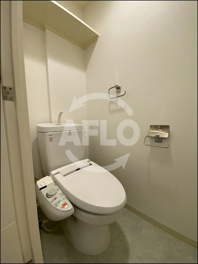 クラウンハイム北心斎橋フラワーコートのトイレ|クラウンハイム北心斎橋フラワーコート　ウォシュレット付