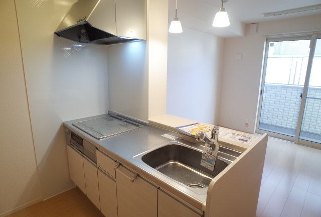 ボヌール本山中町のキッチン