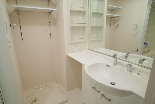 ボヌール本山中町の洗面所