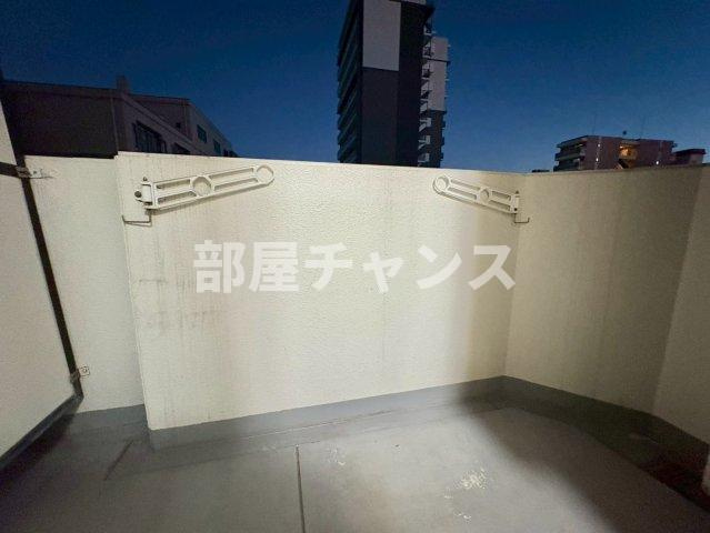 レスパス千種のバルコニー