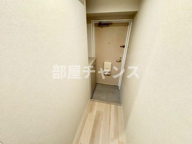 レスパス千種の玄関