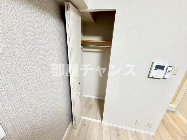 レスパス千種の収納