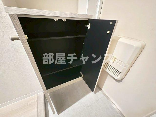 レスパス千種の収納