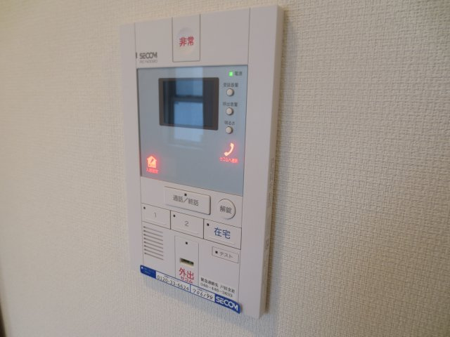 リブリ・メジュールのセキュリティ|別号室の参考写真です。