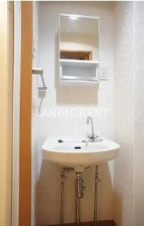 【洗面所】 | ピュアドームエクザ薬院