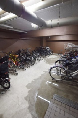 【駐車場】 | クレイシア秋葉原