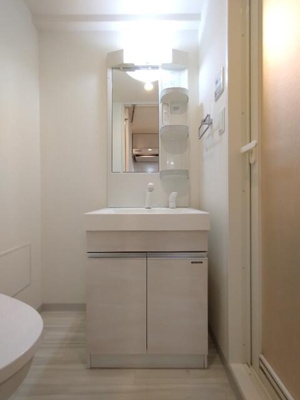 【洗面所】 | クレイシア秋葉原 |  