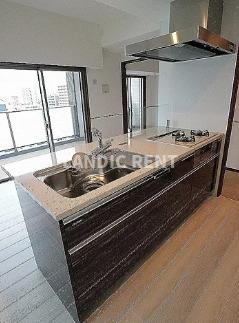 【キッチン】 | アクシオン薬院プレミアム