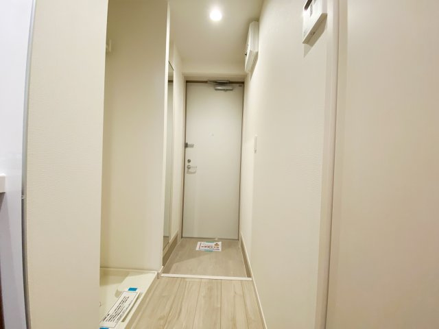 グレイス北戸田の玄関|別号室の参考写真です。