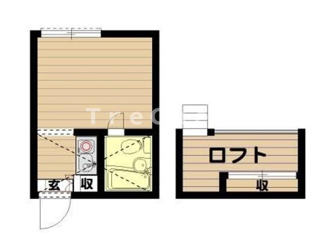 【間取り】 | カルタス21笹塚