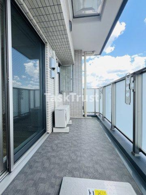 【バルコニー】 | レオンコンフォート都島Ⅱ | ※反転タイプになります