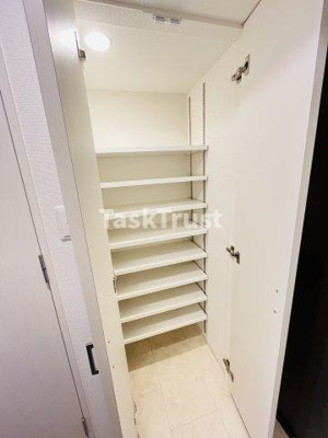 【収納】 | レオンコンフォート都島Ⅱ | ※反転タイプになります