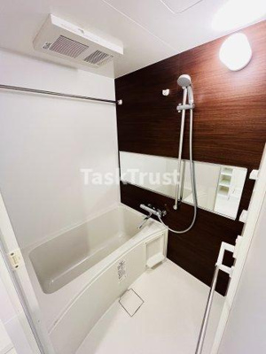 【浴室】 | レオンコンフォート都島Ⅱ | ※反転タイプになります