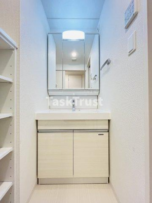 【洗面所】 | レオンコンフォート都島Ⅱ | ※反転タイプになります