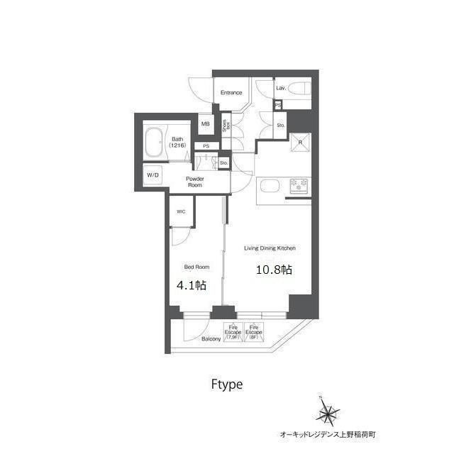 オーキッドレジデンス上野稲荷町