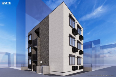 【外観パース】 | イクシオ東府中