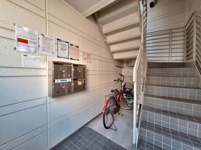 メゾンブランシェのその他共用部分|集合ポスト