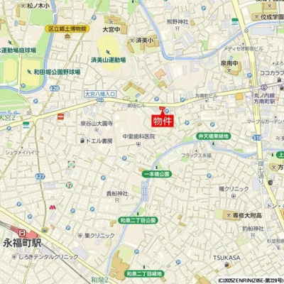 【地図】 | ＫＤＸレジデンス杉並方南町