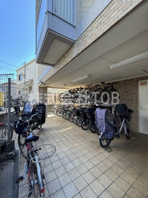 【その他共用部分】 | ＫＤＸレジデンス杉並方南町 | 自転車置き場